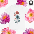 Spring Flower X - Tshirt Frühling