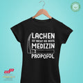 Lachen ist nicht die beste Medizin. Propofol - Bio Premium Frauen Tshirt