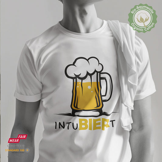IntuBIERt - Bio Baumwolle Premium Unisex