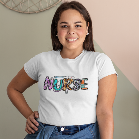 Nurse - Oversize Tshirt - 100% organische Baumwolle