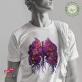 Flower Lung I - Bio Baumwolle Premium Unisex