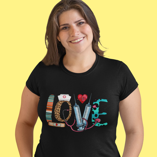 Love - Oversize Tshirt - 100% organische Baumwolle