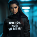 Mi Mi Mi - BioBlend Hoodie: Mode mit Mehrwert (organische Baumwolle)