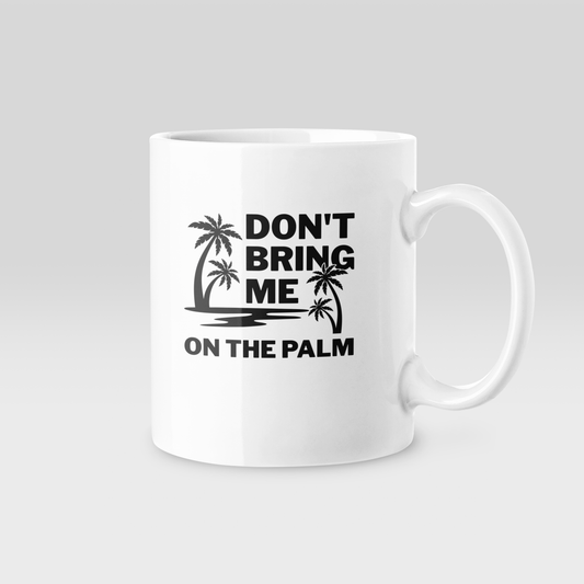 On the Palm - Tasse