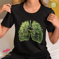 Green Lung - Bio Premium Frauen Tshirt