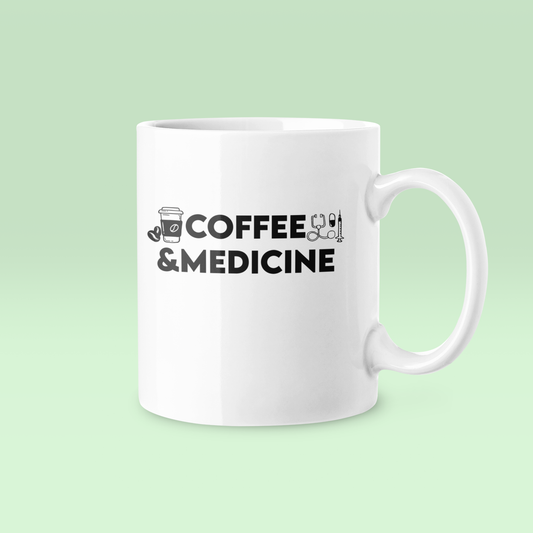 Coffee & Medicine - Tasse