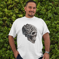 Skull - Oversize Tshirt - 100% organische Baumwolle