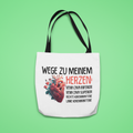 Wege zu meinem Herzen - Tasche