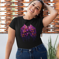 Flower Lung I - Oversize Tshirt - 100% organische Baumwolle