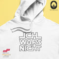 Ich wars nicht - BioBlend Hoodie: Mode mit Mehrwert (organische Baumwolle)