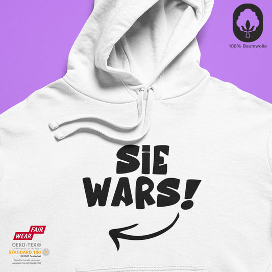 Sie wars - BioBlend Hoodie: Mode mit Mehrwert (organische Baumwolle)