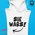 Sie war's! - Hoodie