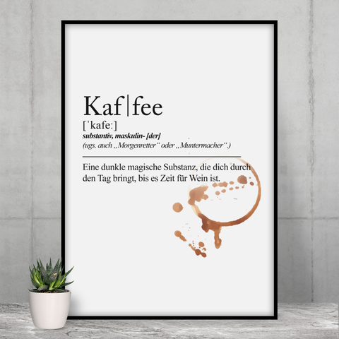 Kaffee - Eine dunkle magische Substanz