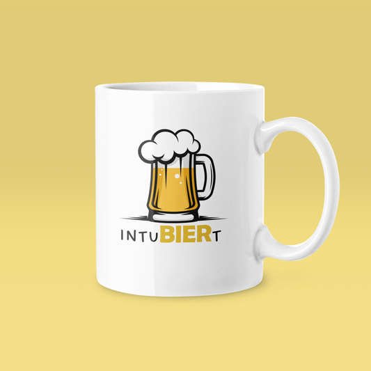 IntuBIERt - Tasse