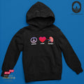 Peace, Love, Kidney - Hoodie