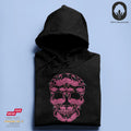 Flamingo Skull - BioBlend Hoodie: Mode mit Mehrwert (organische Baumwolle)