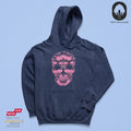 Flamingo Skull - BioBlend Hoodie: Mode mit Mehrwert (organische Baumwolle)