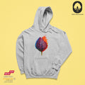 Blaze Brain -BioBlend Hoodie: Mode mit Mehrwert (organische Baumwolle)