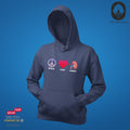 Peace, Love, Kidney - Hoodie