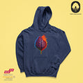 Blaze Brain -BioBlend Hoodie: Mode mit Mehrwert (organische Baumwolle)