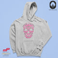 Flamingo Skull - BioBlend Hoodie: Mode mit Mehrwert (organische Baumwolle)