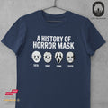 A History of Horror Mask - Tshirt Unisex