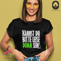 Kannst du bitte leise dumm sein? - Tshirt Unisex