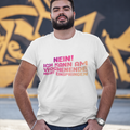 Nein! Ich kann am Wochenende nicht einspringen - Oversize Tshirt - 100% organische Baumwolle