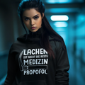 Propofol - BioBlend Hoodie: Mode mit Mehrwert (organische Baumwolle)