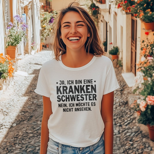 Krankenschwester - Funshirt