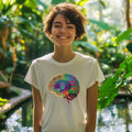 Color Brain II - Bio Premium Frauen Tshirt