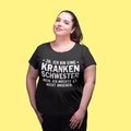 Ja, ich bin eine Krankenschwester. Nein ich möchte es nicht ansehen - Oversize Tshirt - 100% organische Baumwolle