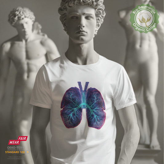 MRT Lung - Bio Baumwolle Premium Unisex