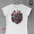 Heart - Die Kunst des Lebens auf deinem T-Shirt