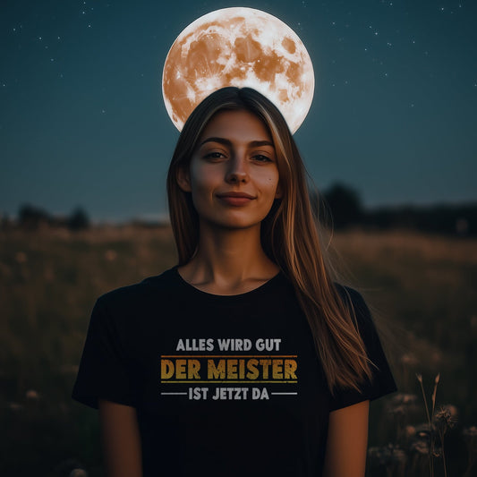 Der Meister - Funshirt