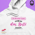 Auf das Beste reduziert - BioBlend Hoodie: Mode mit Mehrwert (organische Baumwolle)