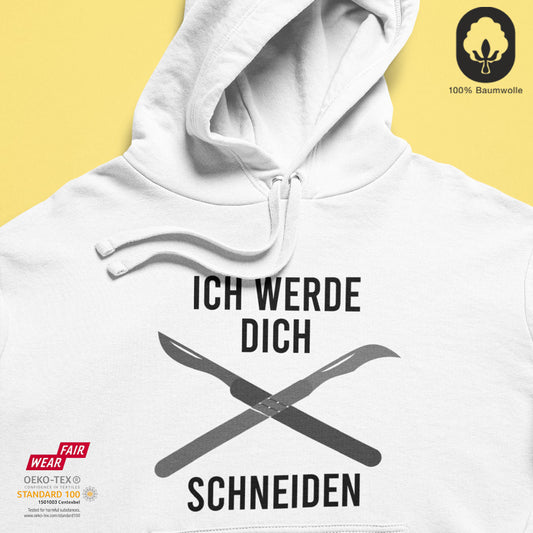 Schneiden - BioBlend Hoodie: Mode mit Mehrwert (organische Baumwolle)