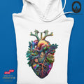 Heart of Flower II - Hoodie