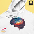 Universe Brain -BioBlend Hoodie: Mode mit Mehrwert (organische Baumwolle)