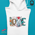 Love Color - Hoodie Unisex