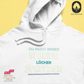 Nasenspray - BioBlend Hoodie: Mode mit Mehrwert (organische Baumwolle)