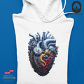 Android Heart - Hoodie