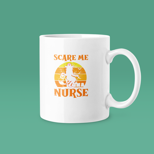 Scare me Nurse - Tasse