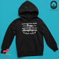 Gott schuf eine starke Frau - Hoodie Unisex