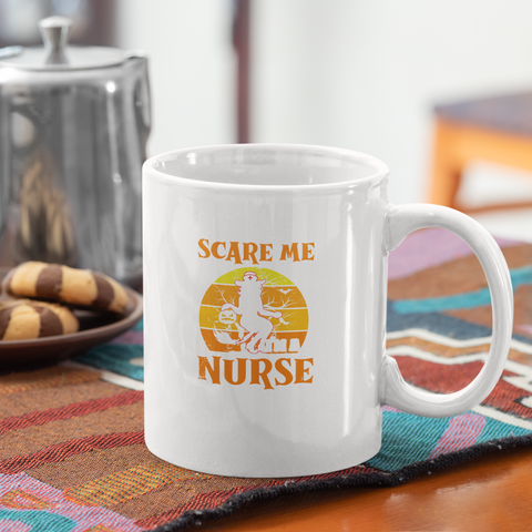 Scare me Nurse - Tasse