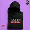 Just do nothing - BioBlend Hoodie: Mode mit Mehrwert (organische Baumwolle)