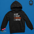 Eat, Sleep, Doctor, Repeat - Hoodie