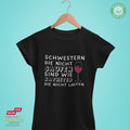 Schwestern die nicht saufen, sind wie Katheter die nicht laufen - Bio Premium Frauen Tshirt