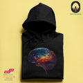 Universe Brain -BioBlend Hoodie: Mode mit Mehrwert (organische Baumwolle)