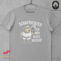 Schafrichter. Ich mäh alles nieder - Tshirt Unisex